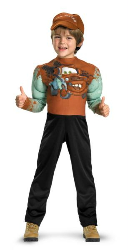 Costumes For All Occasions DG27252M Tow Mater Muscle 3T-4T