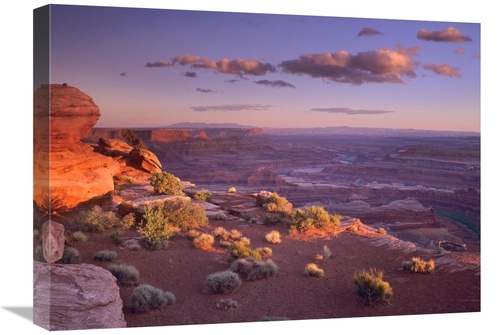 Global Gallery GCS-396390-1824-142 18 x 24 in. Green River Overlook