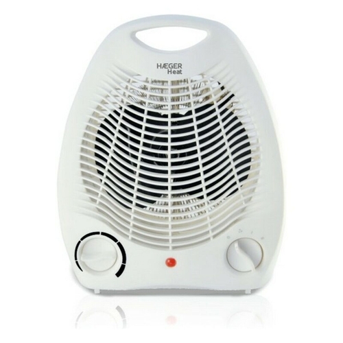 Portable Fan Heater Haeger Heat 2000 W