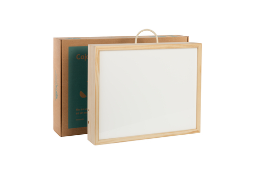 Montessori Light Panel 50x40 cms. EC Certificacted, hand made 