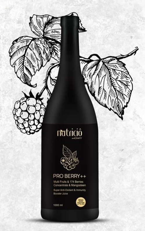 Pro berry++ Multi Fruit juice, Antioxidant & Immunity Booster 1000ml,