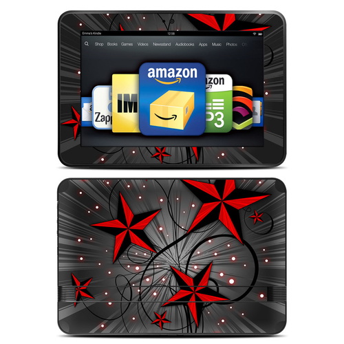 DecalGirl AKF8-CHAOS Amazon Kindle Fire HD 8.9 Skin - Chaos