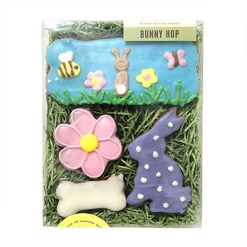 Bubba Rose Biscuit smbunn 4.75 x 5.75 in. Bunny Hop Box