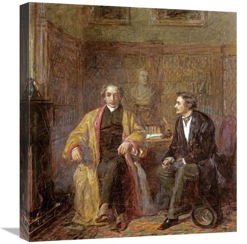 Global Gallery GCS-267996-22-142 22 in. Hope Art Print - William Powel