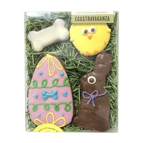 Bubba Rose Biscuit smeggs 4.75 in. x 5.75 in. Eggstravaganza Box