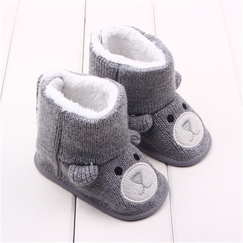 Baby Winter Boots Infant Toddler Newborn Cartoon