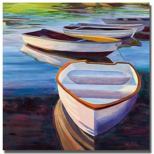 Artistic Home Gallery 3030754EG Morning Calm I by Kay Carlson Premium 
