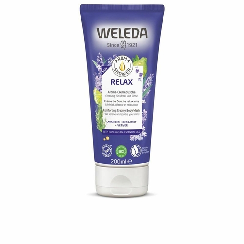 Shower Gel Weleda Aroma Shower Relax Lavendar Bergamot Relaxing (200