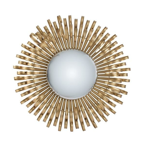 Gold Sunburst Mirror