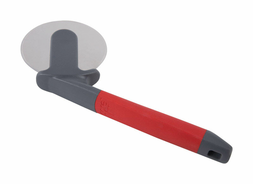 Core Kitchen 6506000 Gray & Red Pizza Wheel - Pack of 12