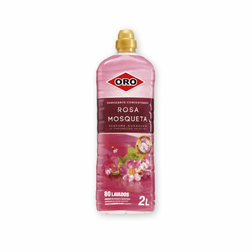 Concentrated Fabric Softener Oro Rosehip (2 L)
