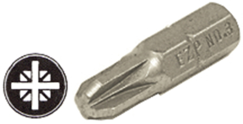 Eazypower 13232 No. 1 Octo Drive Screwdriver Bit 1 Skinny Pack