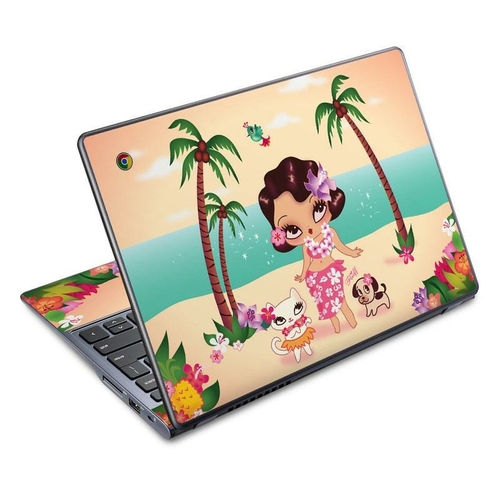 DecalGirl AC72-HULALULU Acer Chromebook C720 Skin - Hula Lulu