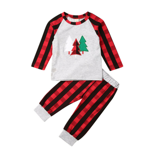 Christmas Toddler Baby Boy Girl Clothes Sets