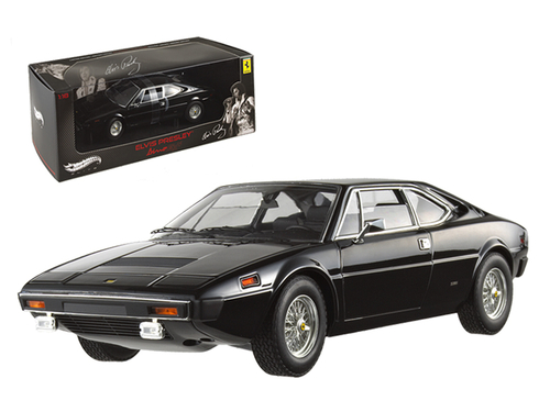 Ferrari Dino 308 GT4 Elvis Presley Owned Black Elite Edition 1/18