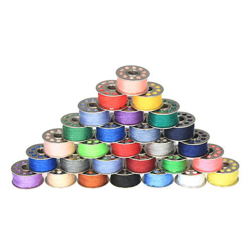 60pcs/set Mixed Color Sewing Thread Set Metal