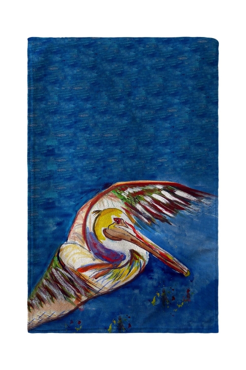 Betsy Drake BT413 30 x 50 in. Pelican Wing Beach Towel