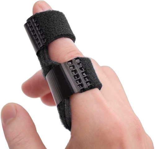 Pain Relief Trigger Finger Fix Splint Straightening Fracture Finger