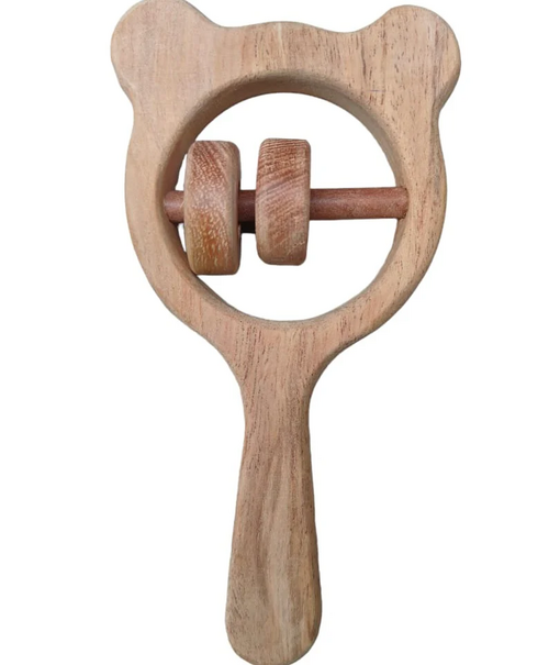 Baby Neem wood Teether 0-3 year