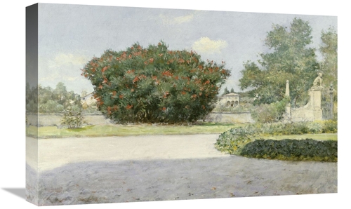 Global Gallery GCS-267844-22-142 22 in. The Big Oleander Art Print - W