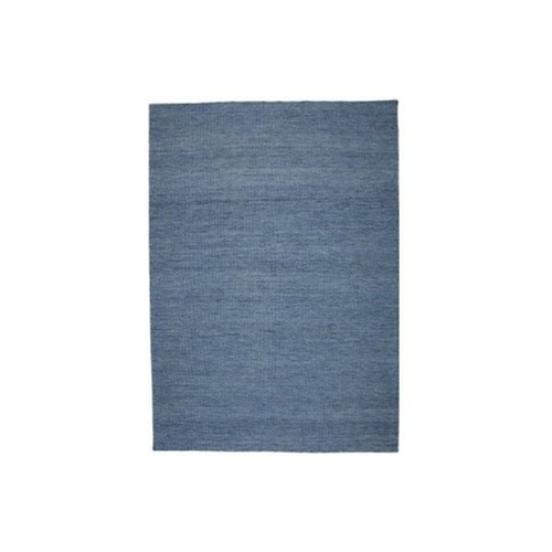 Capri Blue Wool Rug