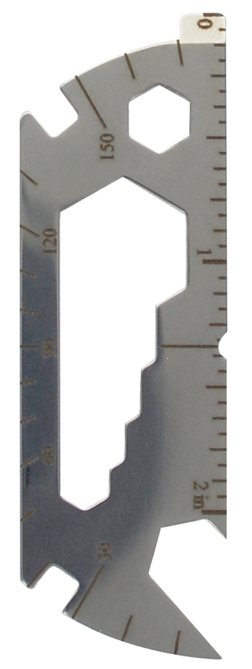 Hillman Group 713172 Multi-Tool Claw Key Chain with 16 Tools -  3 Piec