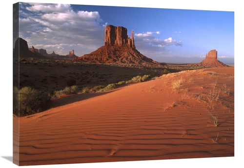 Global Gallery GCS-396808-2432-142 24 x 32 in. Sand Dunes & the Mitten