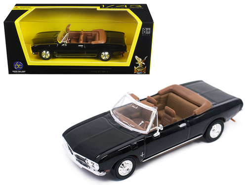1969 Chevrolet Corvair Monza Black 1/43 Diecast Model Car by Road