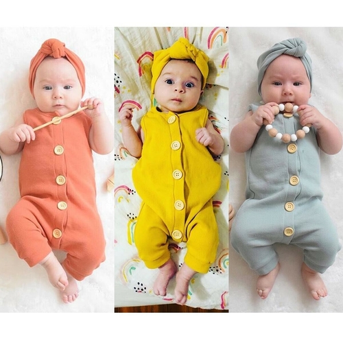 Newborn Infant Baby Girl Boy 0 18M 2pcs Outfit