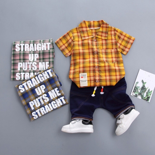 Fashion Toddler Baby Boy summer