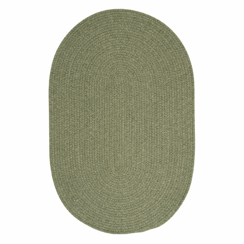 Colonial Mills Rug WL10R084X108 Bristol - Palm 7 ft. x 9 ft. Braided R