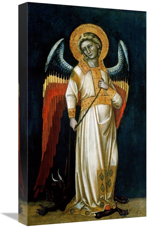 Global Gallery GCS-276571-22-142 22 in. Archangel Michael I Art Print 