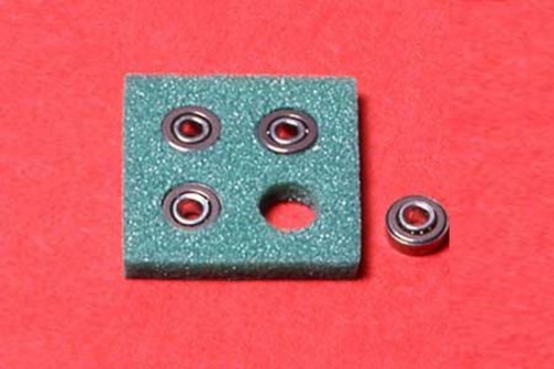 Tamiya TAM15111 JR Round Hole Ball Bearing Set