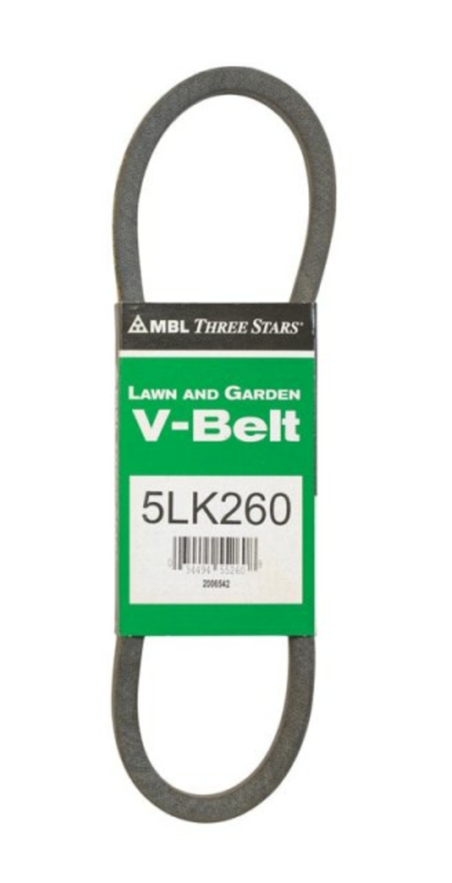 MBL 5LK260A Lawn & Garden V-Belt  0.62 x 26 in.