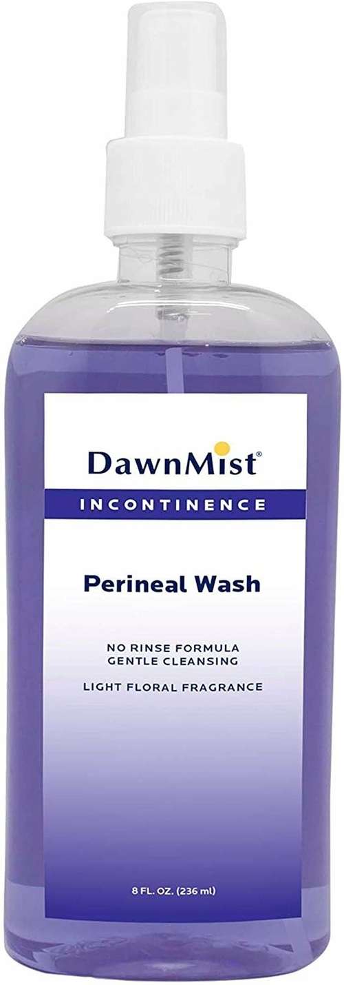 Dukal Perineal Wash. Case of 50 Bottles of Rinse-Free perineal