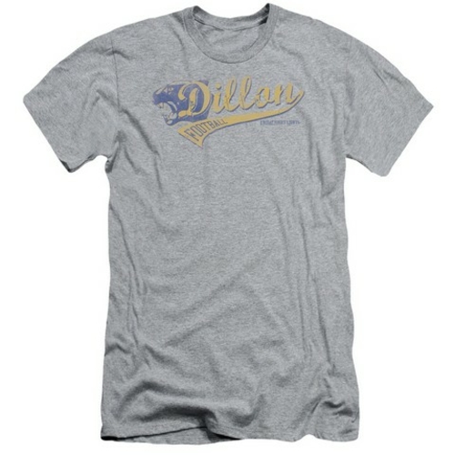 Trevco Friday Night Lights-Team Spirit Short Sleeve Adult 30-1 Tee&#44