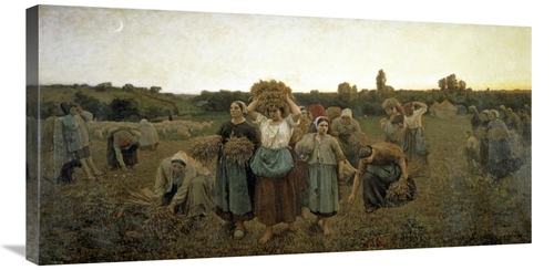 Global Gallery GCS-281772-36-142 36 in. The Recall of the Gleaners Art