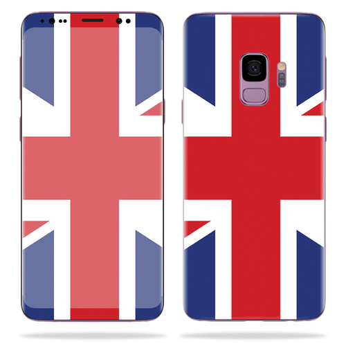 MightySkins SAGS9-British Pride Skin for Samsung Galaxy S9 - British P