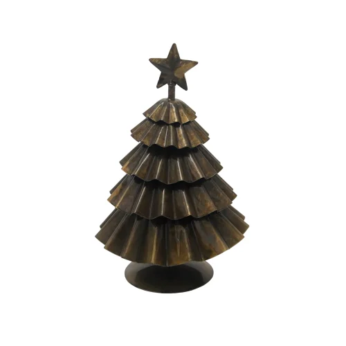 iron Christmas Tree