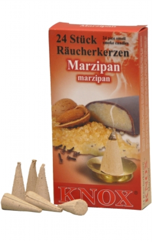 KNOX 013340 Knox Large Incense - Almond scent