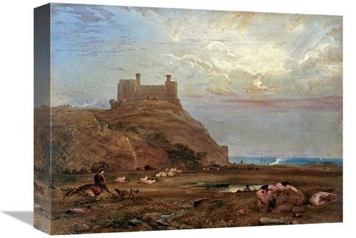 Global Gallery GCS-266317-16-142 16 in. Harlech Castle Art Print - Ant