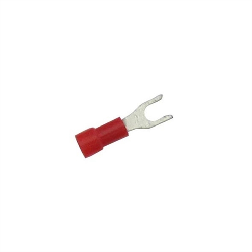 The Main Resource TMRSTRS6-100 No. 6 Red Vinyl Insulated 22-18 Gauge S