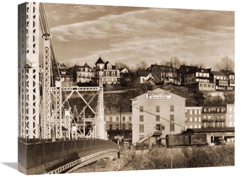 Global Gallery GCS-455351-22-142 22 in. Part of Phillipsburg, New 