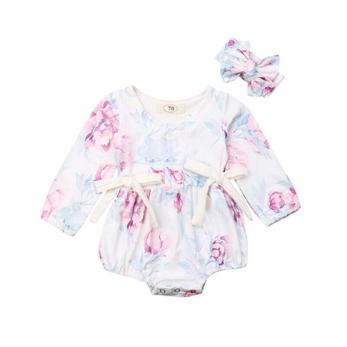 Baby Clothing  2PCS Newborn Baby Girl Autumn