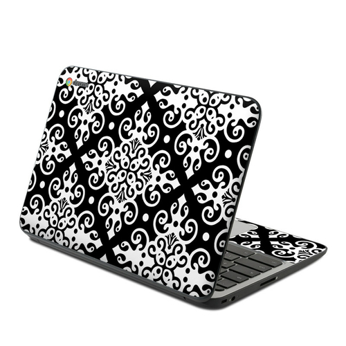 DecalGirl HC11G4-NOIR HP Chromebook 11 G4 Skin - Noir