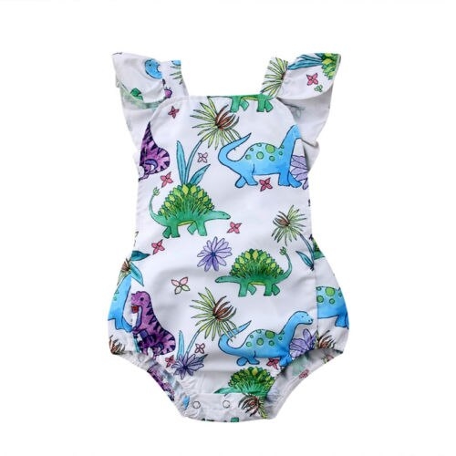 Newborn Infant Kids Baby Boy Girl Sleeveless