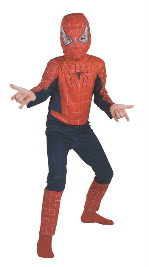 Costumes For All Occasions Dg5662H Spiderman Movie 7 To 10 Plus