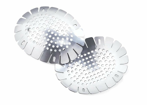 Dukal Pack of 12 Aluminum Eye Shield. Perforated For Air Circulation.
