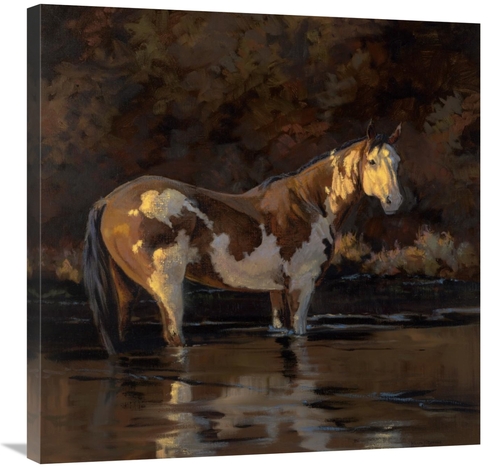 Global Gallery GCS-455680-3030-142 30 x 30 in. Chief Art Print