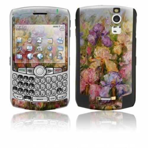 DecalGirl BBC-FOIRISES BlackBerry Curve Skin - Field Of Irises